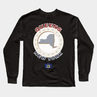 QUEENS Long Sleeve T-Shirt